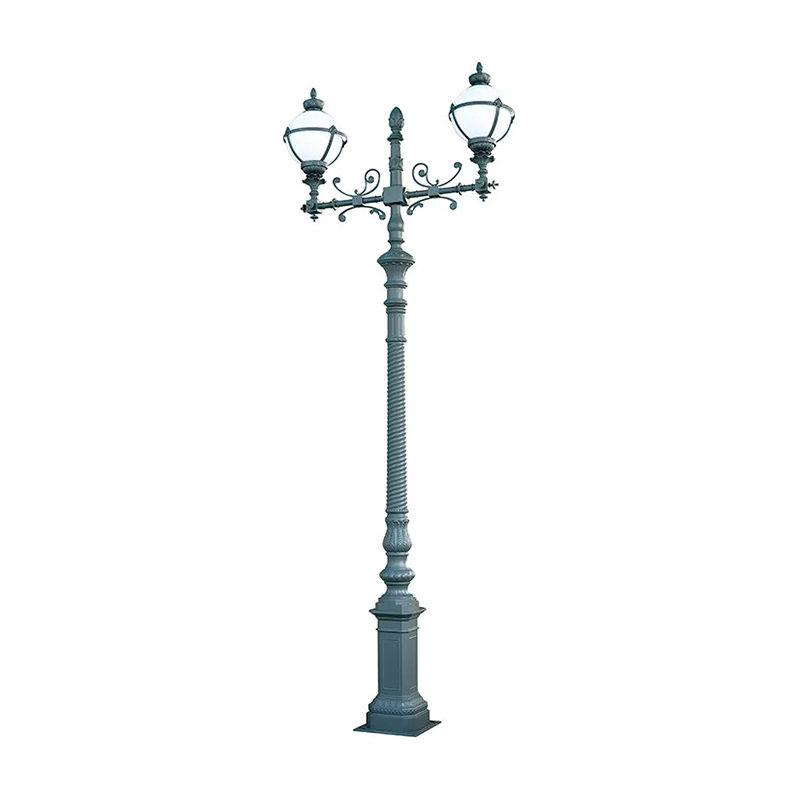 Lantern Style Outdoor Tall Garden Lamp Post Light