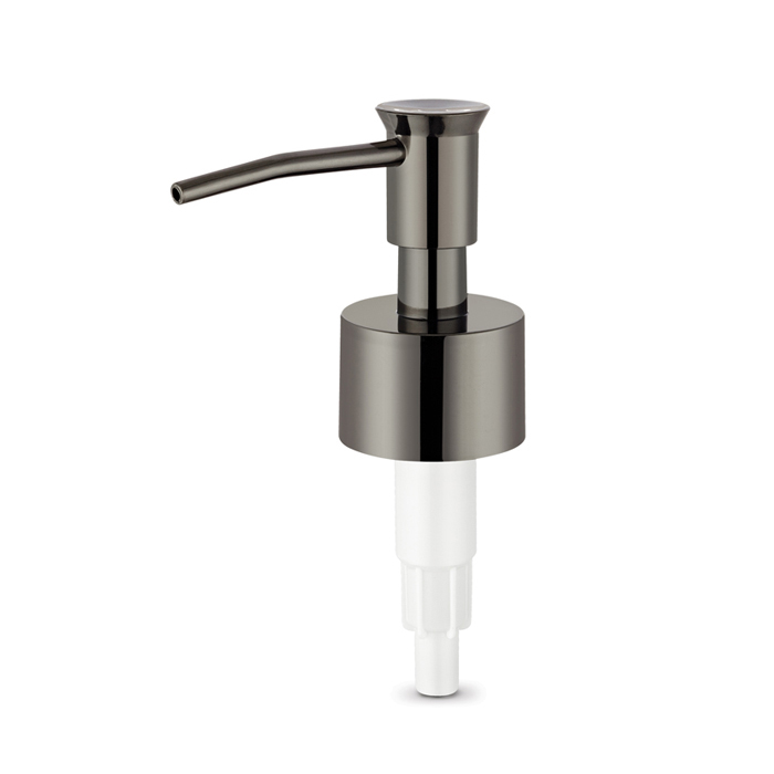 Cosmetic Aluminum chrome Treatment Lotion Cream Hand Pump