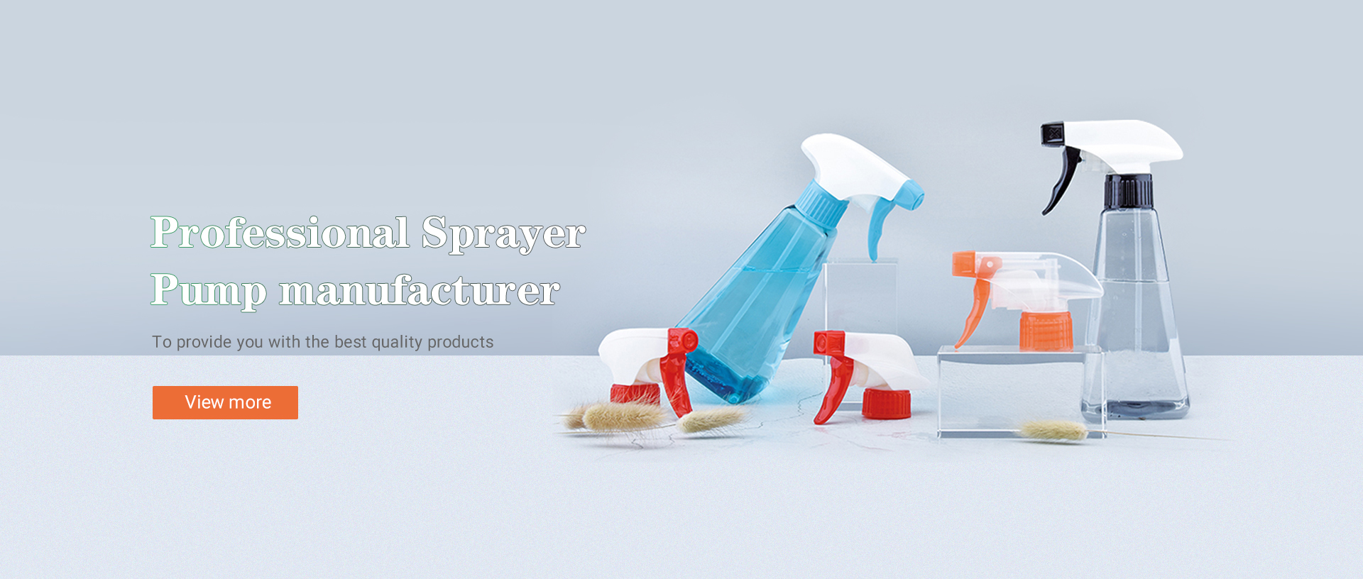 Mist Sprayer, Plastic Sprayer, Trigger Pump - Pioneer
