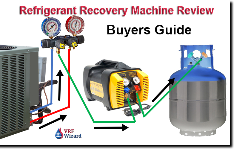 Fully Automatic Refrigerant Filling and Recovery Machine for R134a/R12 A/C System Maintenance