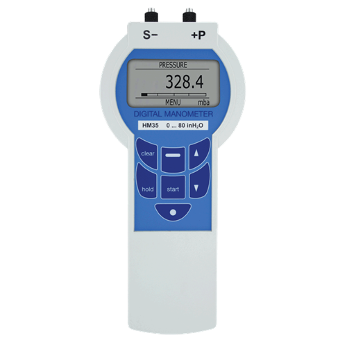 Digital Manometer, Absolute Pressure Manometer - Gilson Co.