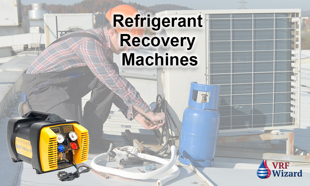 Air Conditioner Cleaning AC Flush Machine , R22 Refrigerant Recovery Equipment