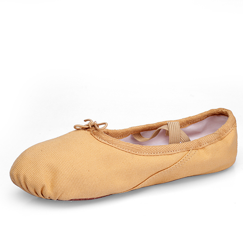 Satin Ballet Shoes Cat Claw Shoes Body Training Dance Shoes Test Performance Soft Sole Yoga Adult