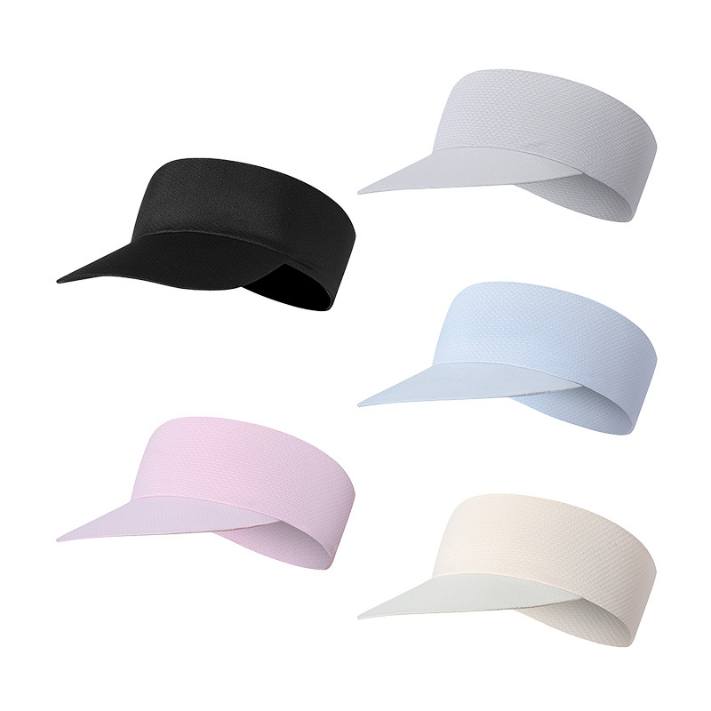 Sports Sun Visor Hats Adjustable Sun Visor Caps marathon hat