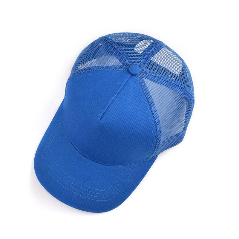 Trucker Hat Mesh Back Baseball Cap Unisex Adjustable Baseball Cap Outdoor Hats