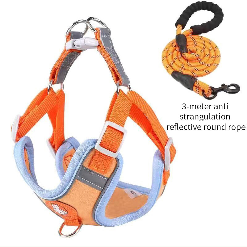 Pet Supply No Pull, Step in Adjustable Dog Harness with Padded Vest for All Weather, Easy to Put 