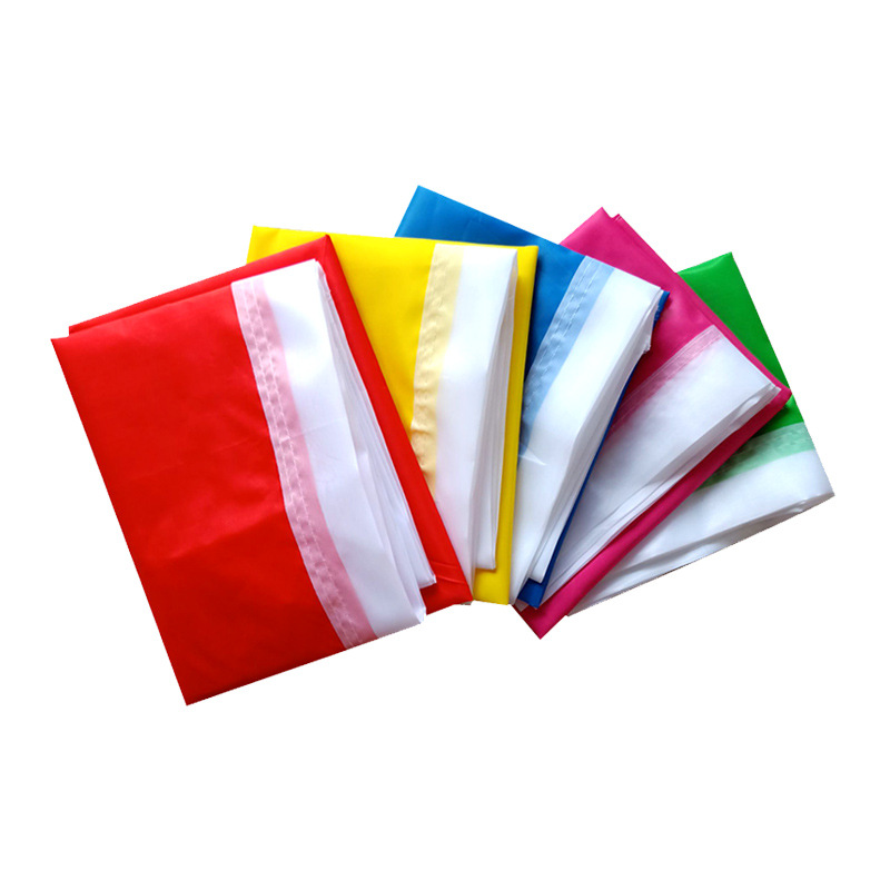 Custom Hand Waving Flag National Polyester Flag With Pole Presidential Voting Flag