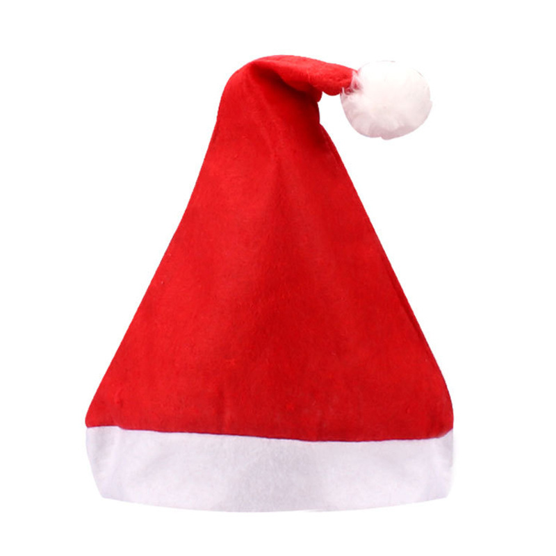 Christmas Hat Santa Hat Xmas Holiday Hat Festive Holiday Party Supplies