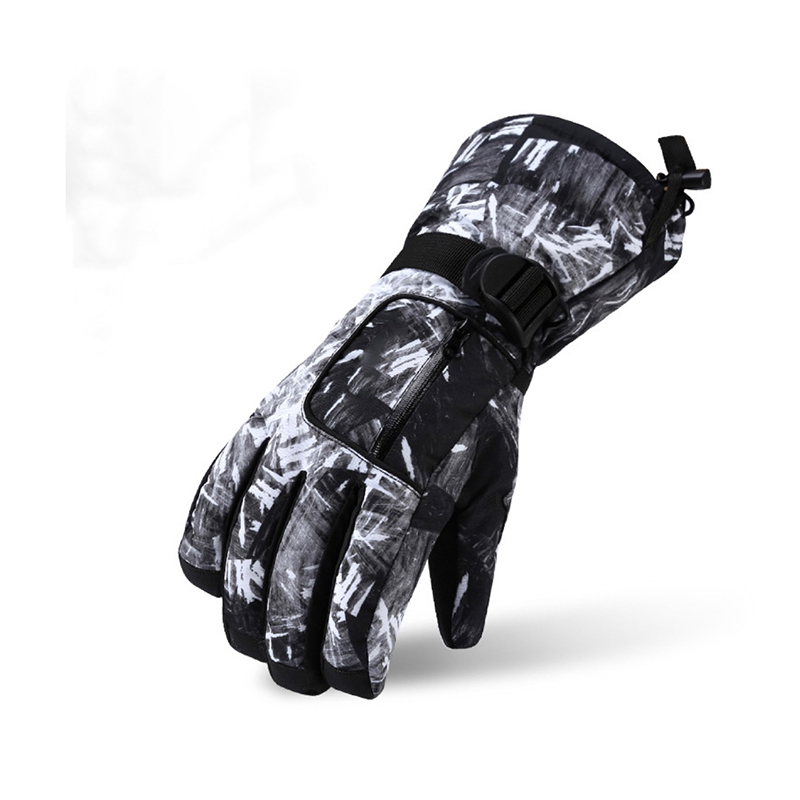 Ski Snowboard Gloves, Waterproof Winter Warm Gloves, Cold Weather Touchscreen Snow Gloves for Skiing