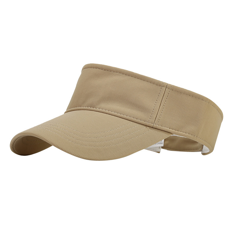 Sport Sun Visor Hats Adjustable Empty Top Baseball Cap Cotton Ball Caps marathon hat