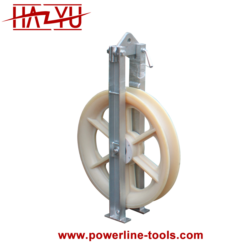 SHDN-660X100 Single Conductor Nylon Pulleys Rated Load 20kN