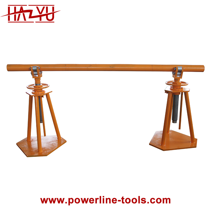 TYDL Cable Reel Stands For Power  Line Construction
