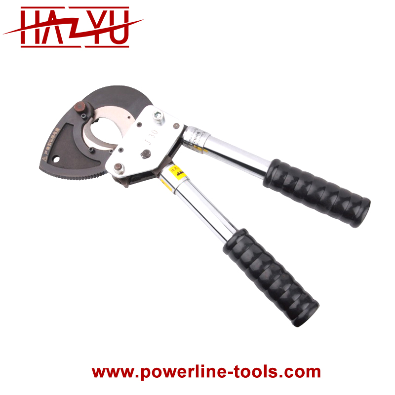 Hand Copper Ratchet Armoured Cable Wire Cutter