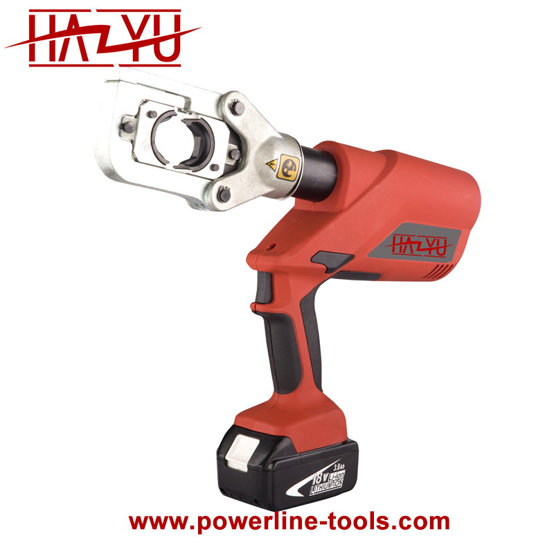 Battery Crimping Tool With Cutting Crimping Punching Die