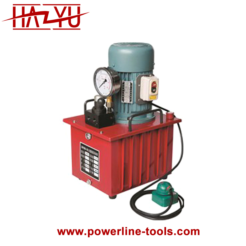 High-Pressure Electric Hydraulic Pump For Power Line Construction