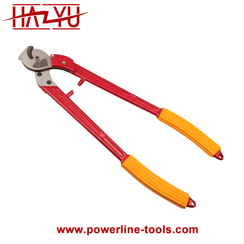 Hand Cable Cutter For Armoured Cable Cu/Al Conductor 