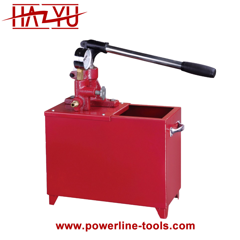 Power Line Tools Hydraulic Water Hand Pressure Pump