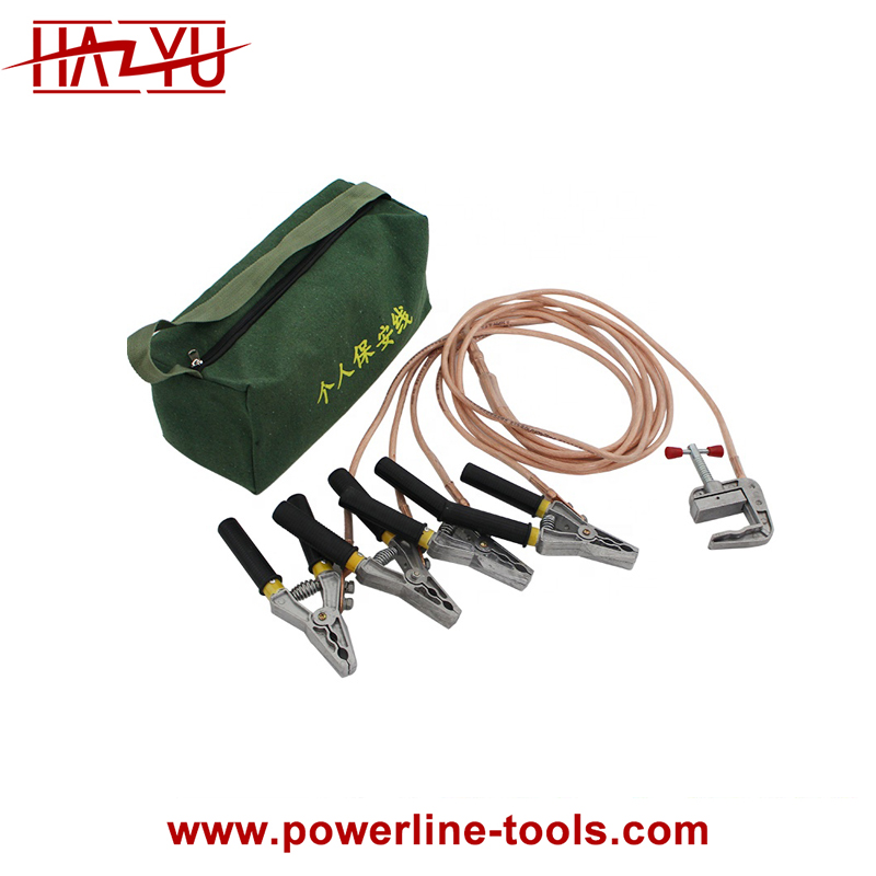 SGW-16 Portable Safety Grounding Wire Grounding Safety Security Earth Wire