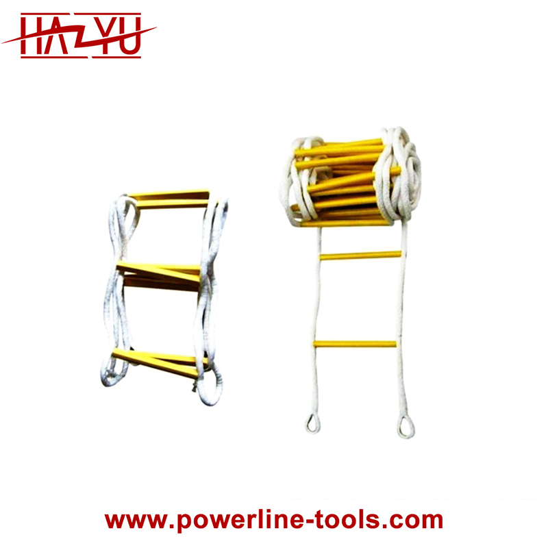 Insulated Rope Ladder Strength Insulation Ladder