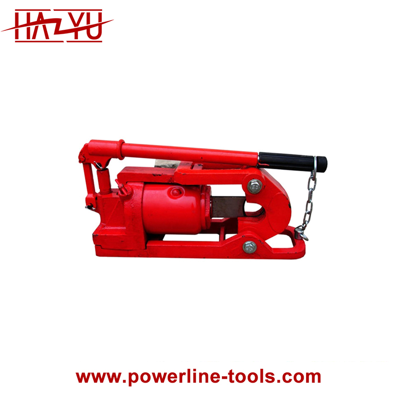 QY-30 Hydraulic Steel Wire Rope/Pipe Cutter