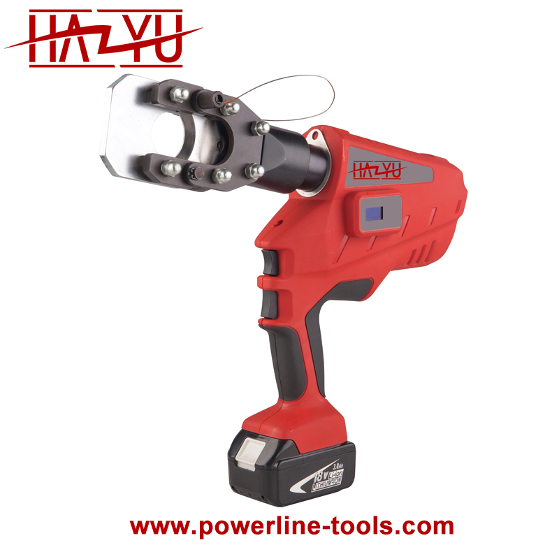 Battery Powered Cable Cutter Electric Power Cable Cutting Tool