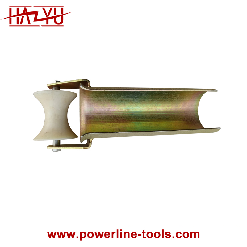 SH80DA Electrical Steel Cable Entrance Protection Roller For Cable Laying