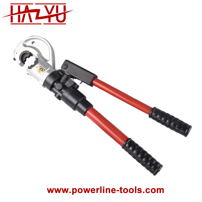 Crimping Force 120KN Hydraulic Crimping Tool For Power Line Construction