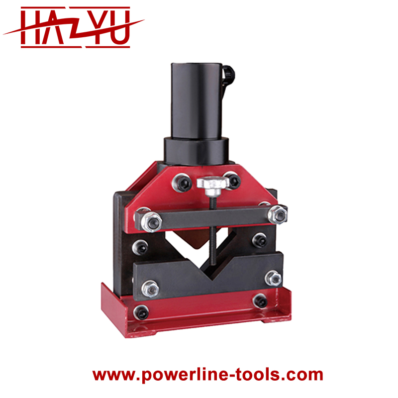 Hydraulic Easy Operating Angle Steel Cutting force 20T Cutting Tool