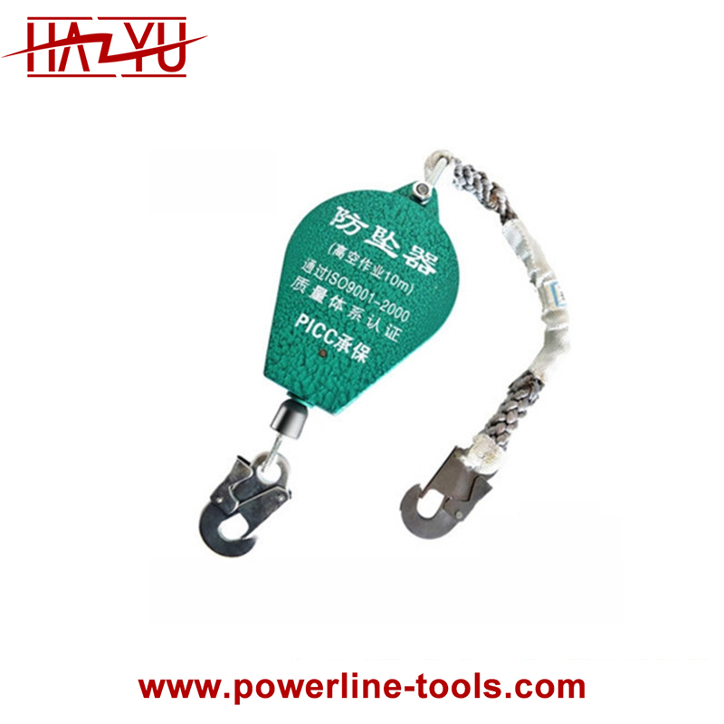 Safety Falling Protector Anti Fall Device For Power Line Construction