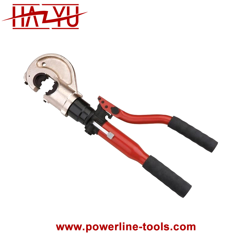 Lineman Tools Heavy Duty Hydraulic Cable Lug Crimping Tool