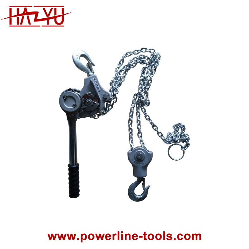 TYCHL Aluminium Alloy Chain Type Hoist Manual Handle Series Lifting Hoist