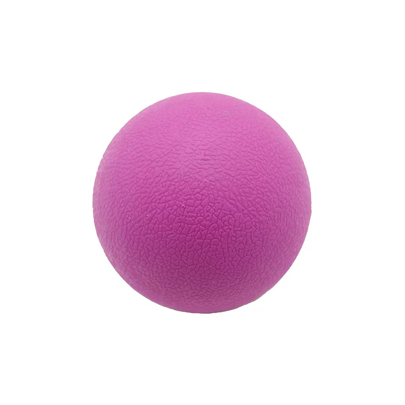 Lacrosse Massage Ball Silicone Ball for Sore Muscles, Shoulders, Neck, Back, Foot, Body, Deep Tissue, Trigger Point, Muscle Knots, Yoga and Myofascial Release