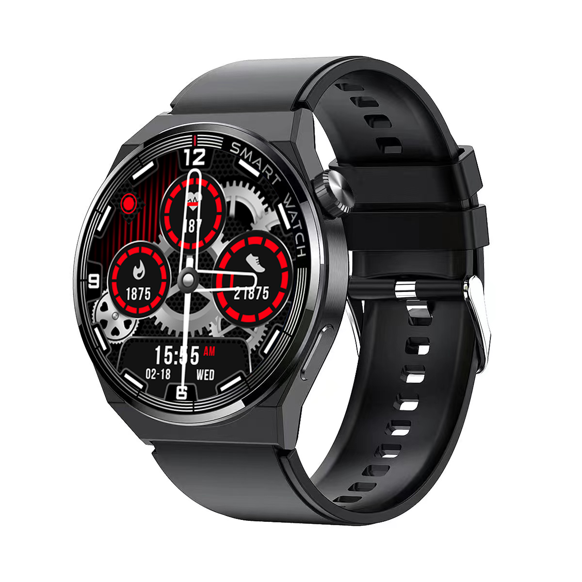 Tigawatch CH15 smart watch 1.39”360*360 pixel TFT