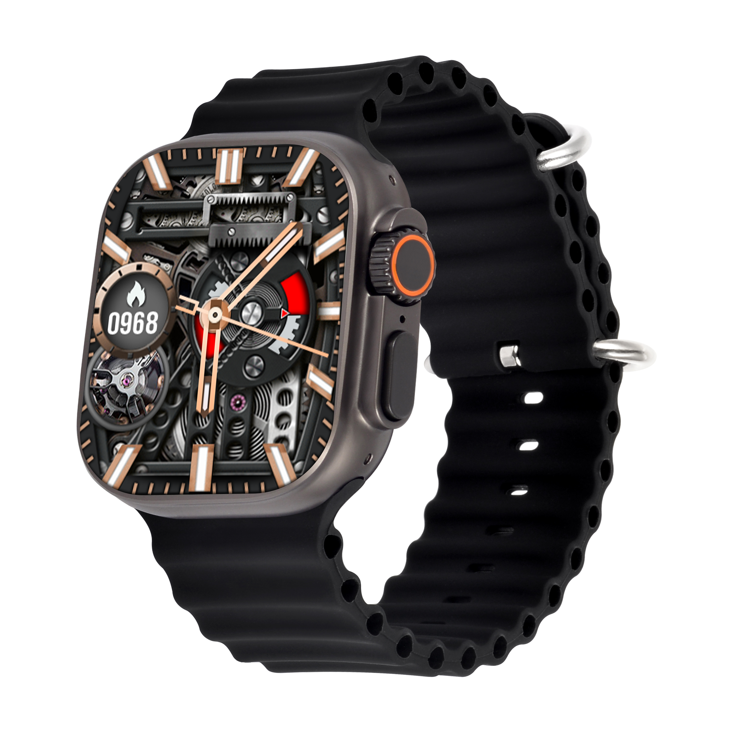 Tigawatch LS8 smart watch 1.96"  320*386pixel  Fitness，Bluetooth call，Blood pressure,