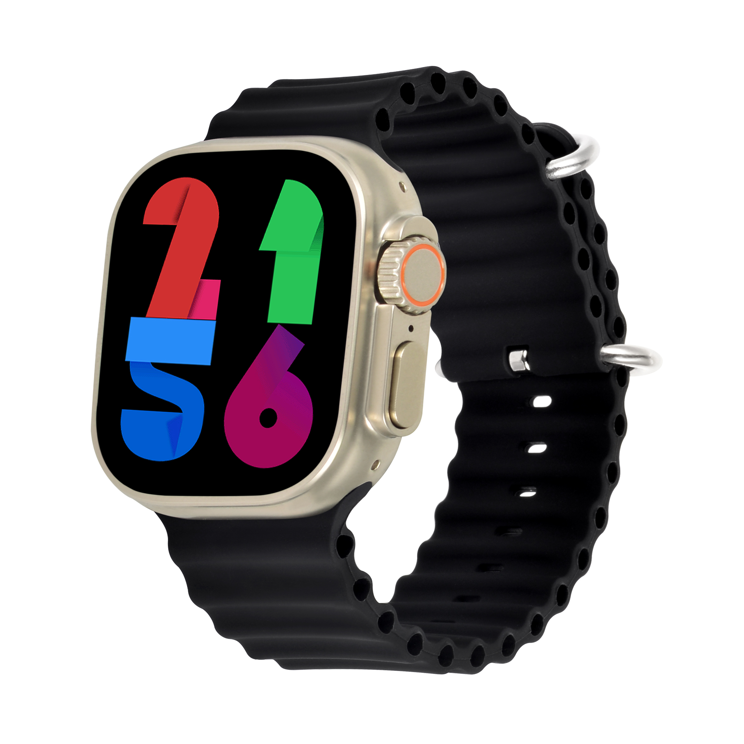 Tigawatch MS8 1.85 inch 240*284 pixel smart watch special bracelet healthy monitor