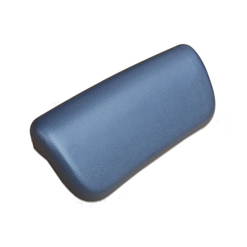 HOT SALE Modern Suction Cups Non-Slip Pu Headrest Pillow For Bathtub Spa Whirlpool HTH-21