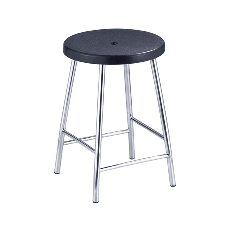 Factory Soft PU Seat Stainless steel Chair Stool For Bathroom Shower Room Moist Area TX-116R