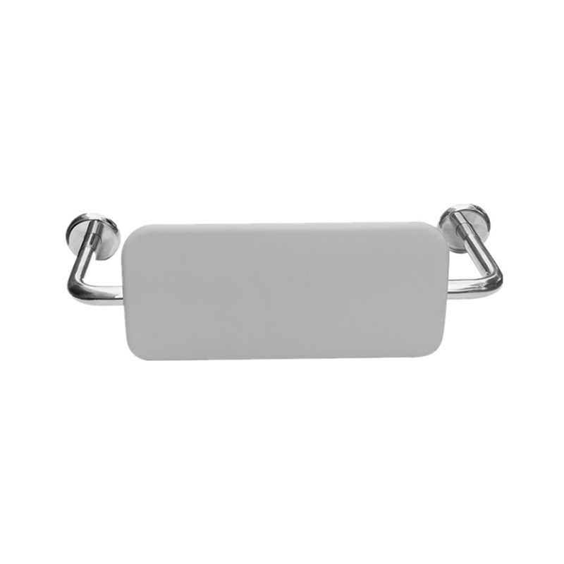 Ergonomic Stainless Steel With Pu Soft Cushion Backrest For Toilet Bathroom Washroom TO-26