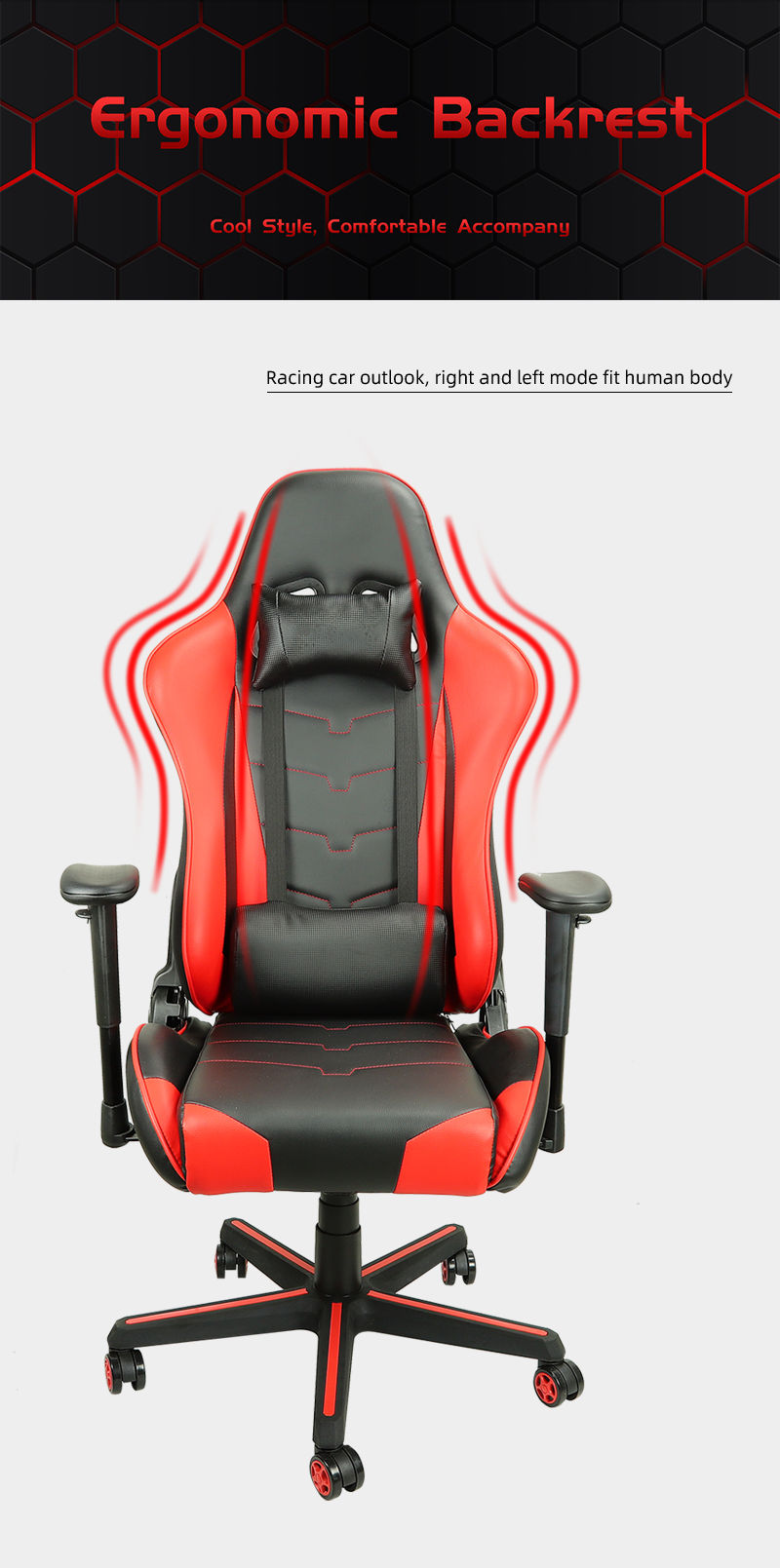 Gaming Chair Model 1709-S (2)