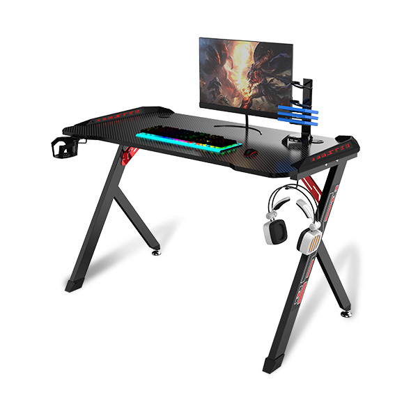 R shape economy gaming desk model GT-01