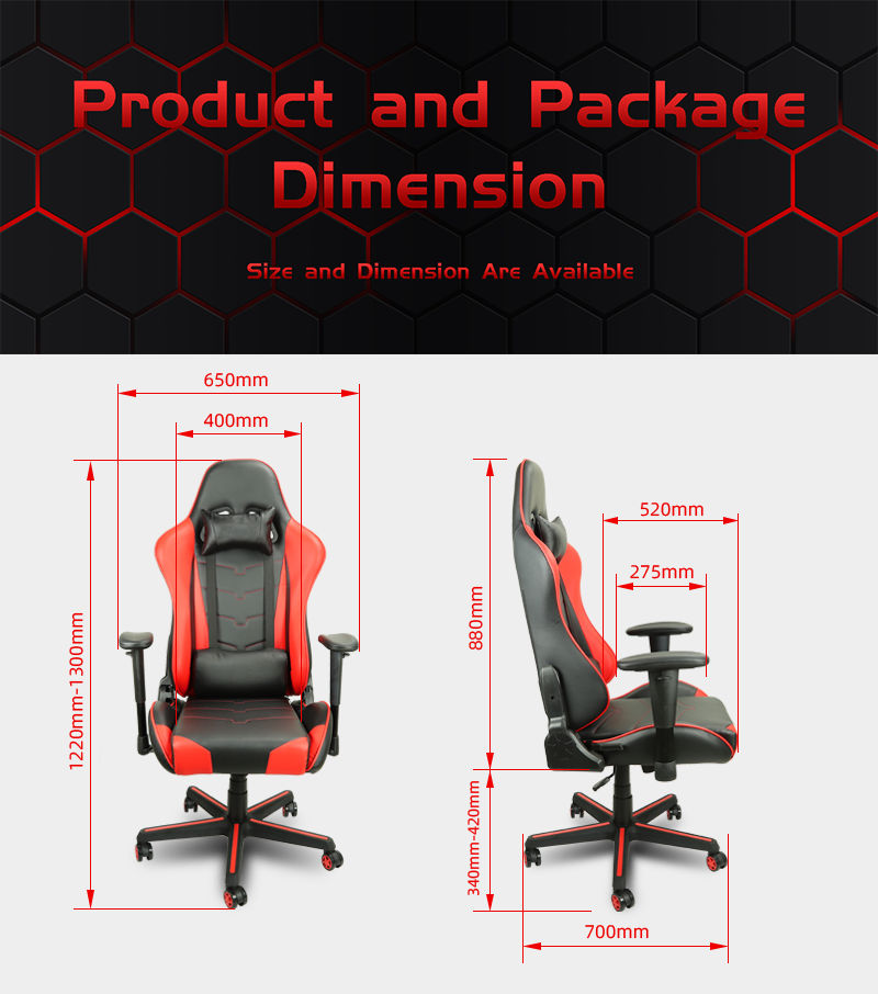 Gaming Chair Model 1709-S (8)