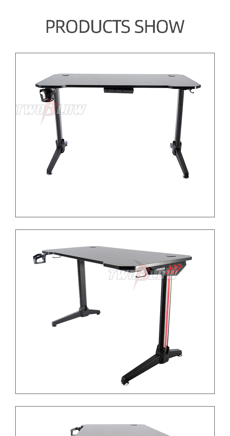 140cm-Gamer-table-with-T-shpe-legs-and-mouse-pad-Model-LY (5)
