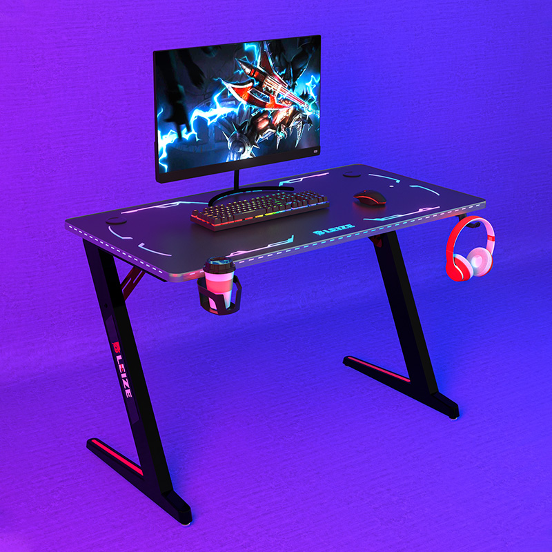 Gaming Table with RGB Model ZA-HC-Z