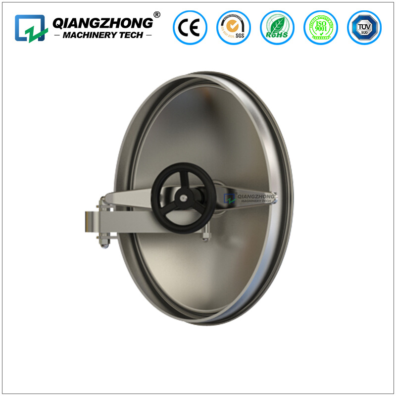 Stainless Steel Oval Manhole ZKG