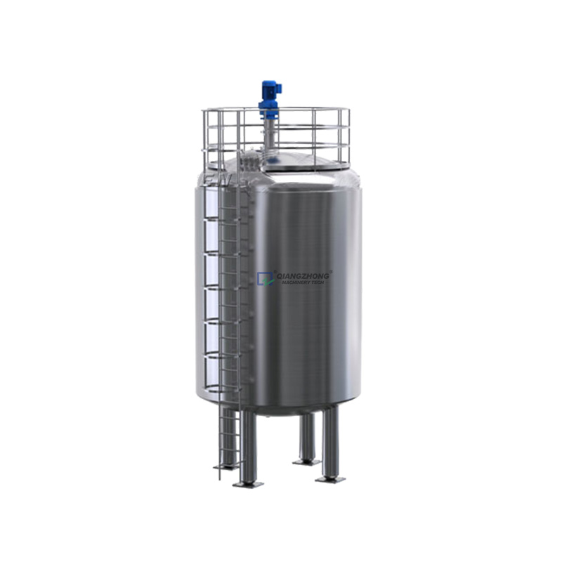  Sanitary Stainless Steel Storage Tank