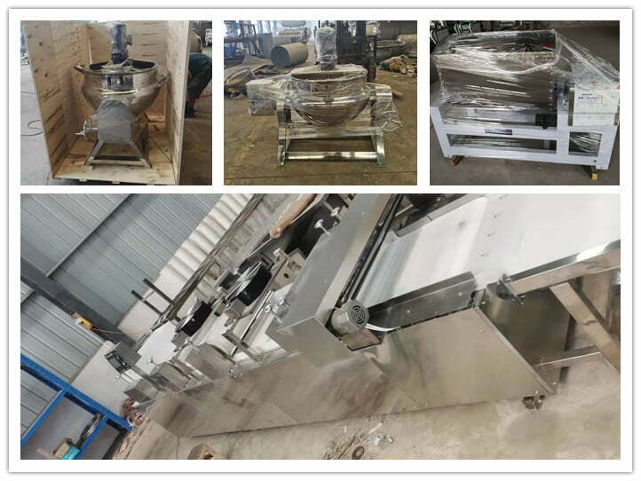 300kg/h Peanut candy making machine for sale - Taizy Machinery