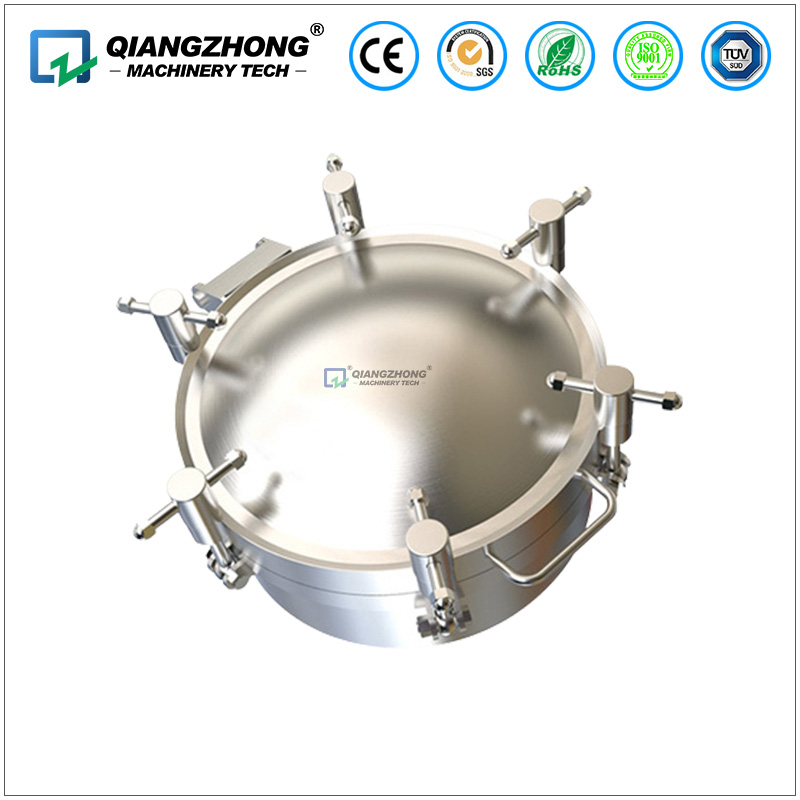 Stainless Steel Circular Pressure Manhole HPSD