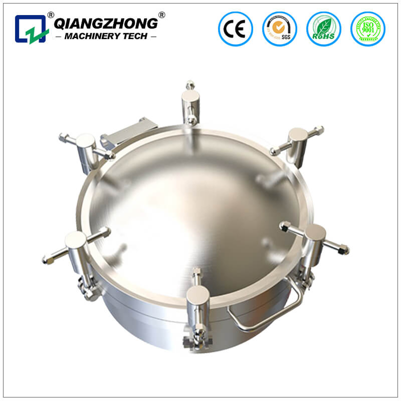  Sanitary Round Pressure Manhole