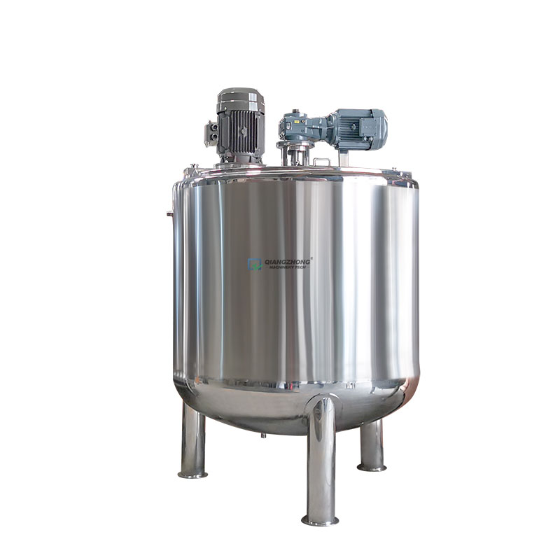 2000L open lid emulsification mixing tank