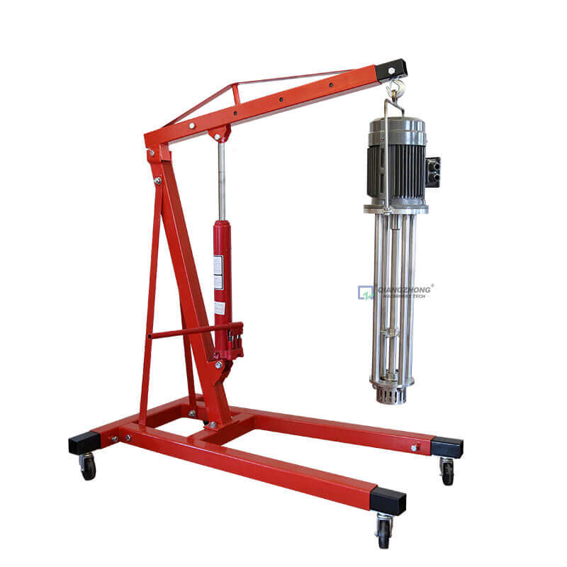  Mobile Manually-hydraulic Lifter